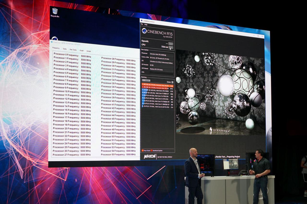[05/06/2018] Intel bringt 28-Kerner in den Desktop: Cascade Lake-X? (2)