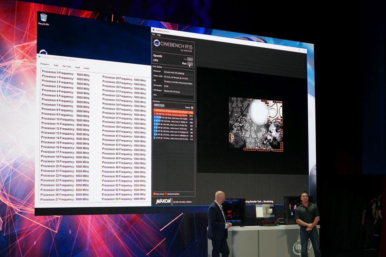 [05/06/2018] Intel bringt 28-Kerner in den Desktop: Cascade Lake-X? (3)