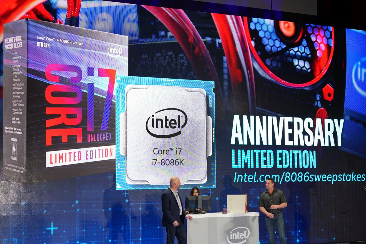 [05/06/2018] Intel Core i7-8086K jetzt offiziell vorgestellt und ab 8. Juni verfügbar (3)