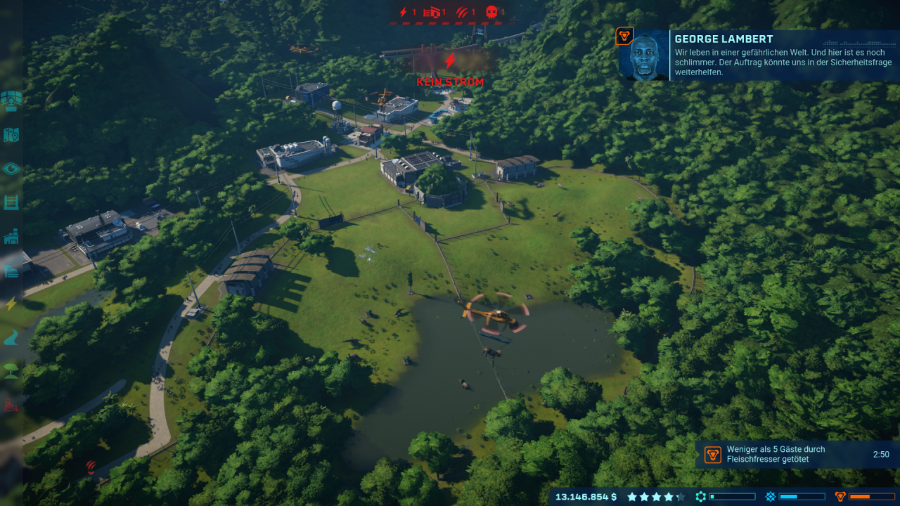 Jurassic World Evolution Ingame AF