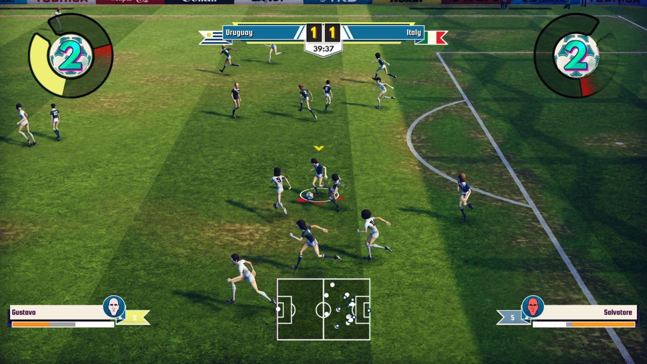 [29/06/2018] Legendary Eleven: Epic Football – klassische Arcade-Fußball-Action