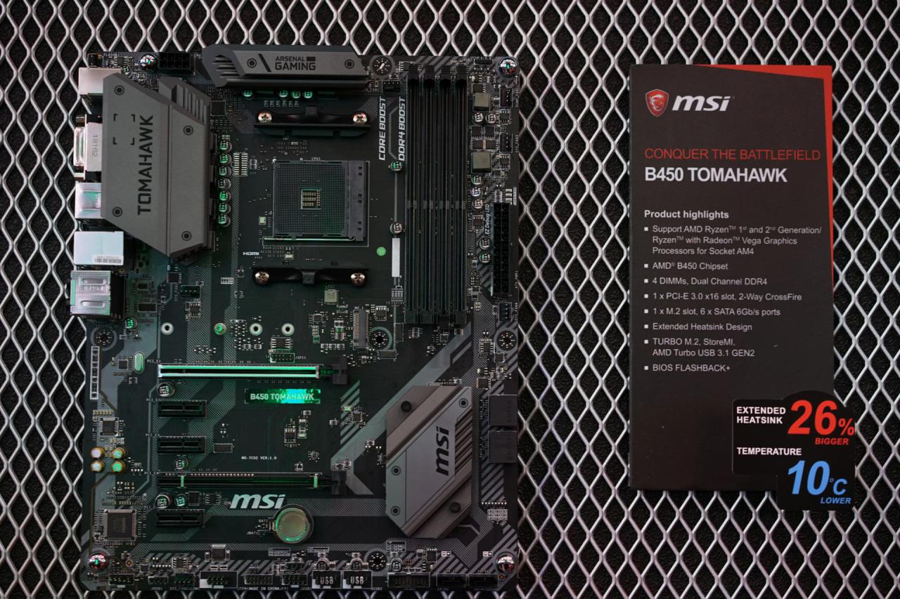 [11/06/2018] MSI B450 2