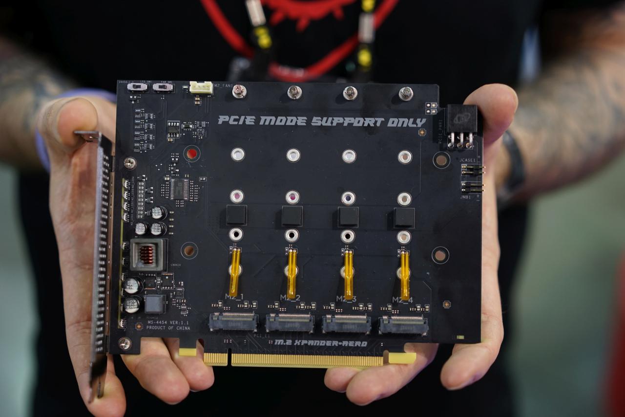 [07/06/2018] MSI MEG X399 Creation: 19 VRM-Phasen mit riesigem Kühlkörper (8)