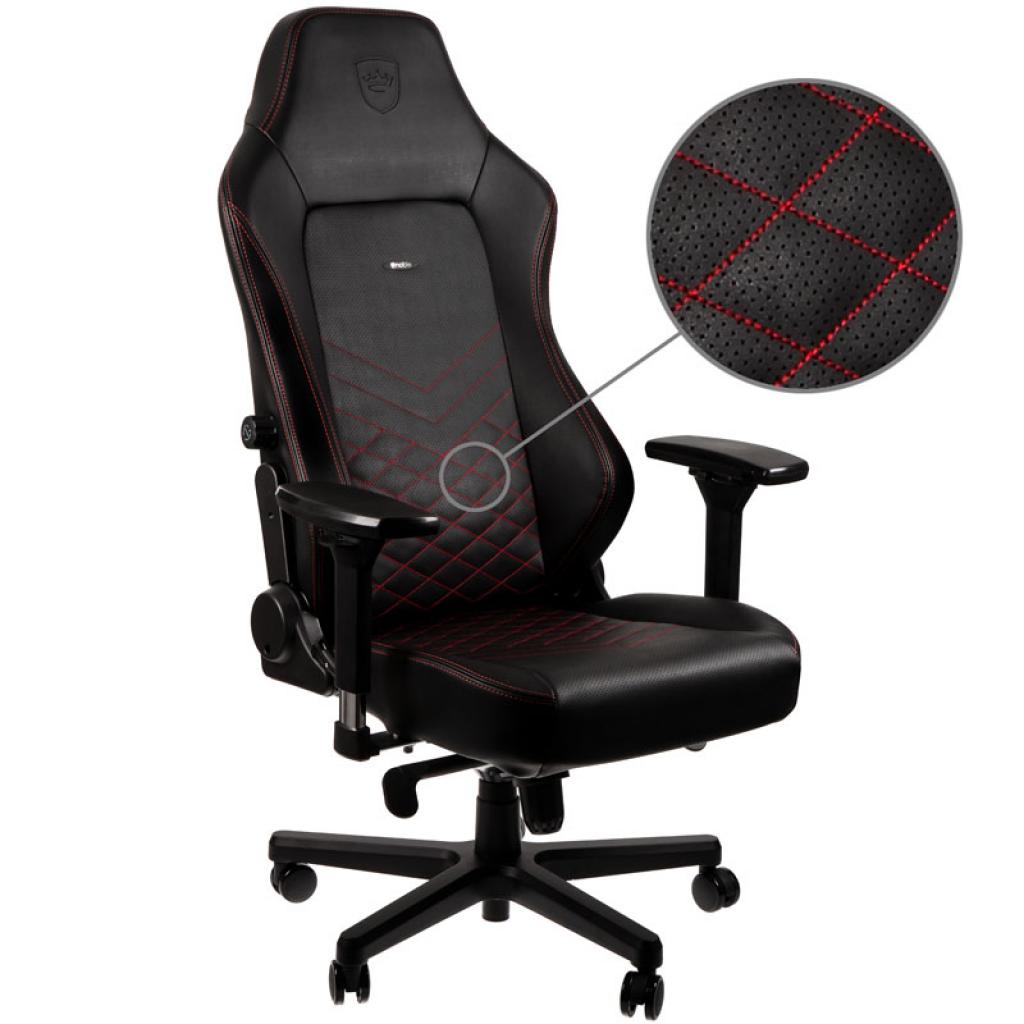 [30/06/2018] Noblechairs Hero: Neuer Premium-Stuhl mit einstellbarer Lordosenstütze (2)