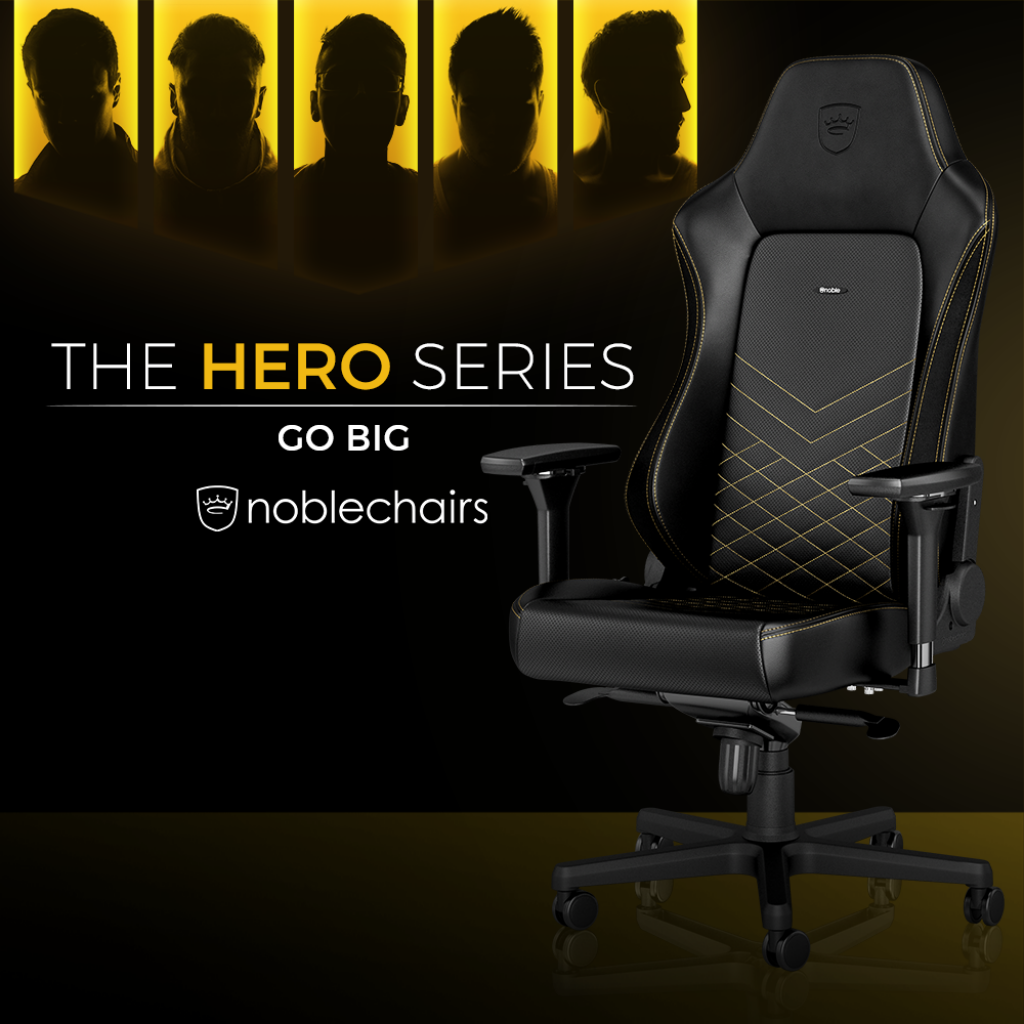 [30/06/2018] Noblechairs Hero: Neuer Premium-Stuhl mit einstellbarer Lordosenstütze (23)