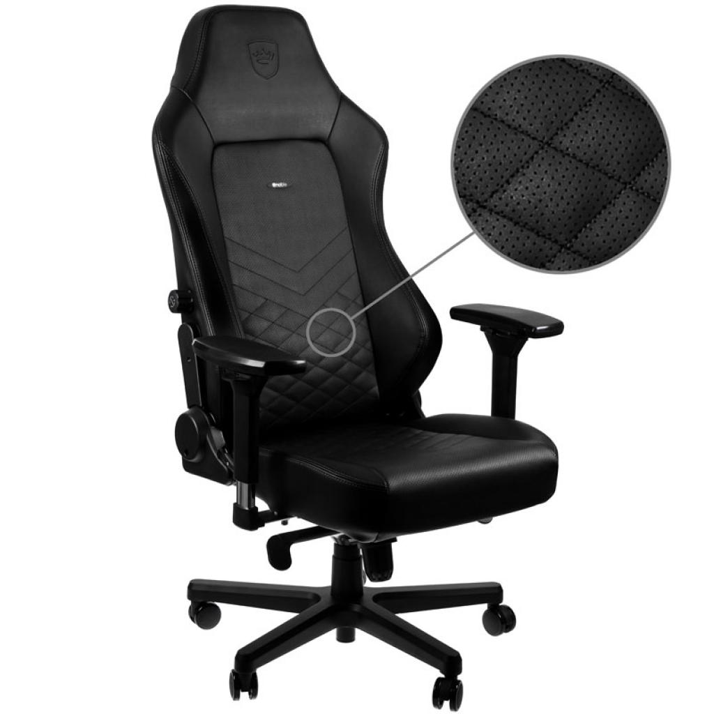 [30/06/2018] Noblechairs Hero: Neuer Premium-Stuhl mit einstellbarer Lordosenstütze (1)