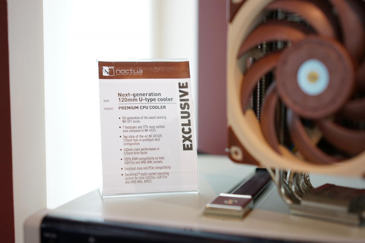[10/06/2018] Noctua 120 mm Prototyp 2