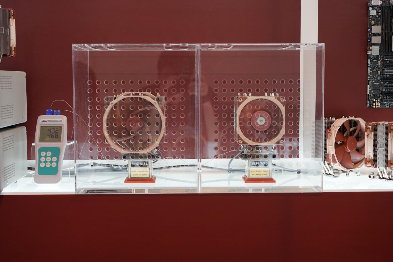 [10/06/2018] Noctua 120-mm-Prototyp vs. NH-D15