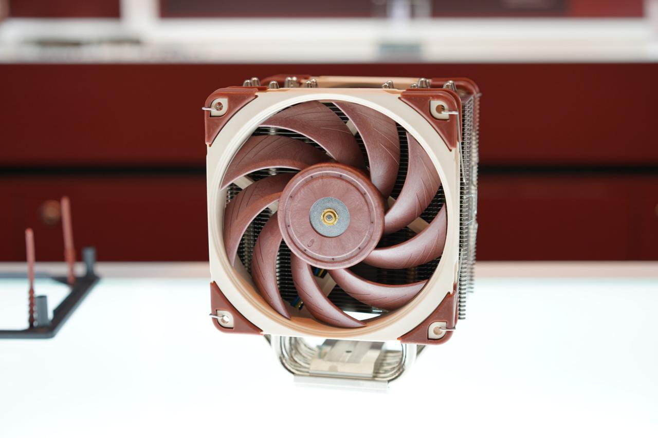 [10/06/2018] Noctua 120 mm Prototyp 7 