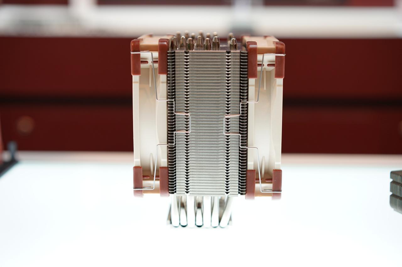 [10/06/2018] Noctua 120 mm Prototyp 8 