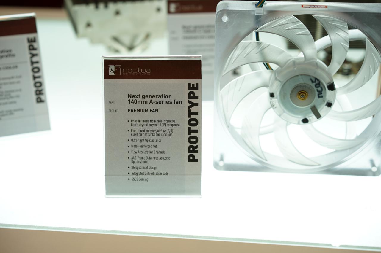 [10/06/2018] Noctua 140 mm Prototyp 2 