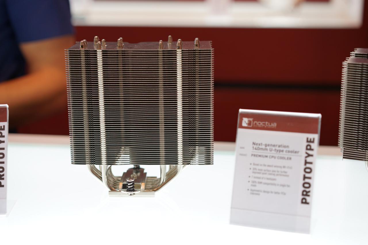 [10/06/2018] Noctua 140 mm Prototyp 3 