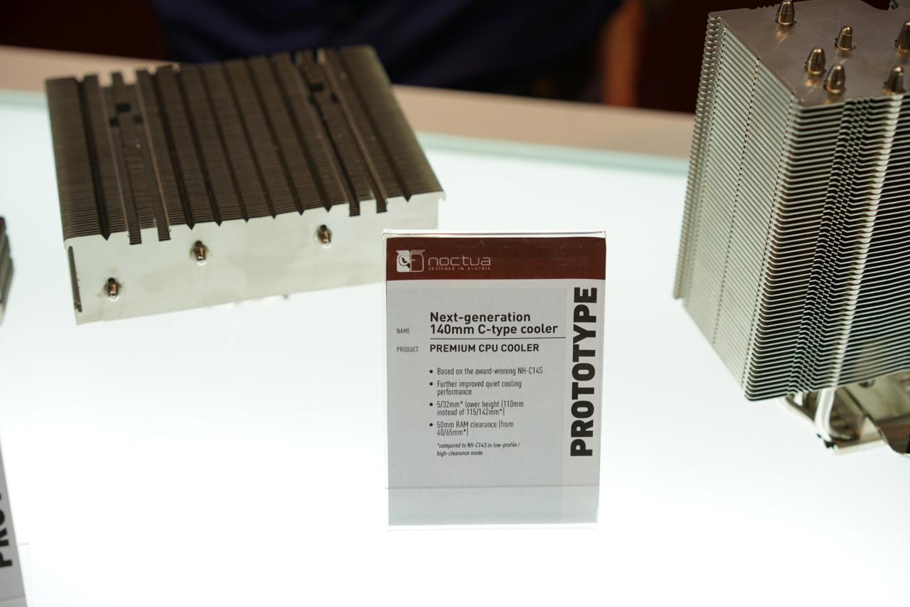 [10/06/2018] Noctua 140 mm Prototyp 8 