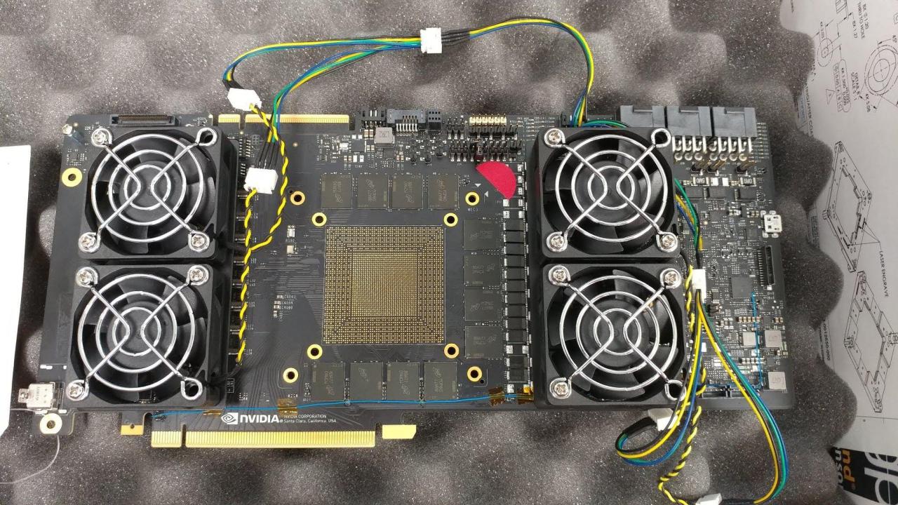 [26/06/2018] Nvidia Geforce GTX 1180/2080/Titan: Geleaktes Bring-Up-Board gibt Ausblick auf mögliche Spezifikationen