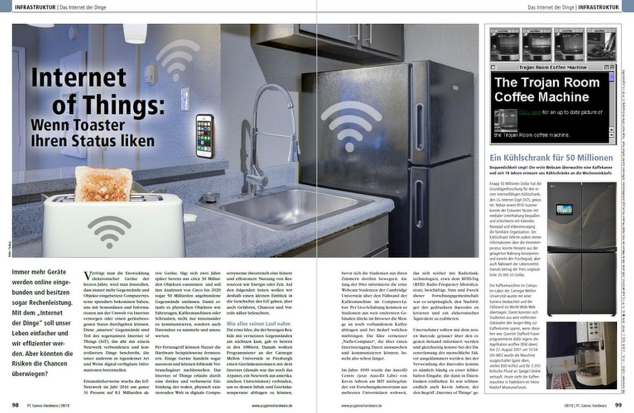 [28/06/2018] PCGH 08/2018 (#214): Internet of Things