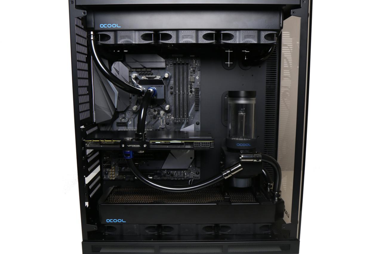 [08/06/2018] Projekt Saphir: Edler Wakü-PC auf Basis des Lian Li PC-O11 (17)
