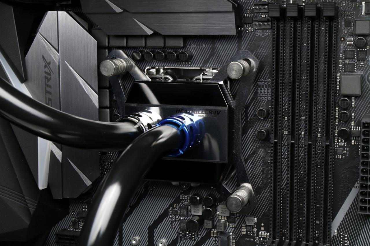 [08/06/2018] Projekt Saphir: Edler Wakü-PC auf Basis des Lian Li PC-O11 (18)