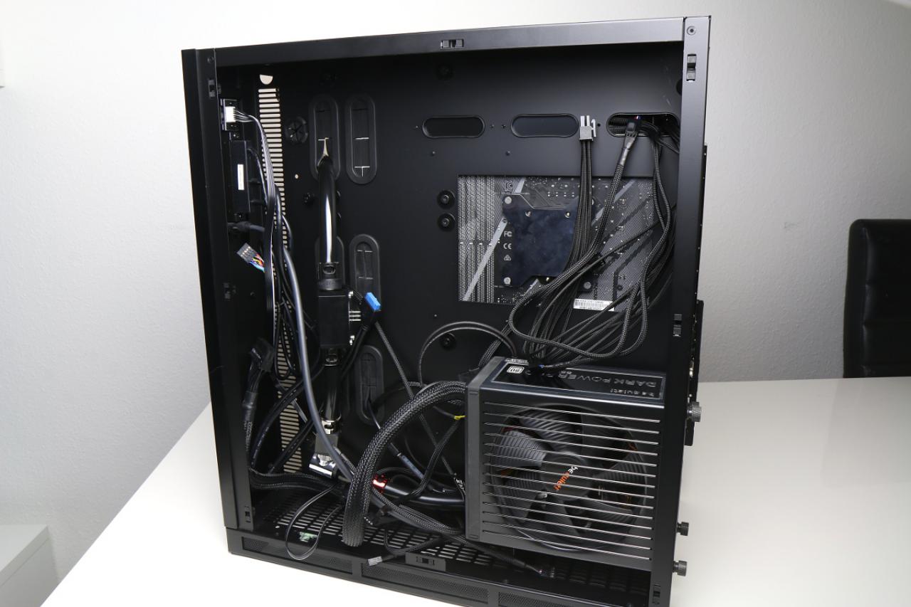 [08/06/2018] Projekt Saphir: Edler Wakü-PC auf Basis des Lian Li PC-O11 (23)
