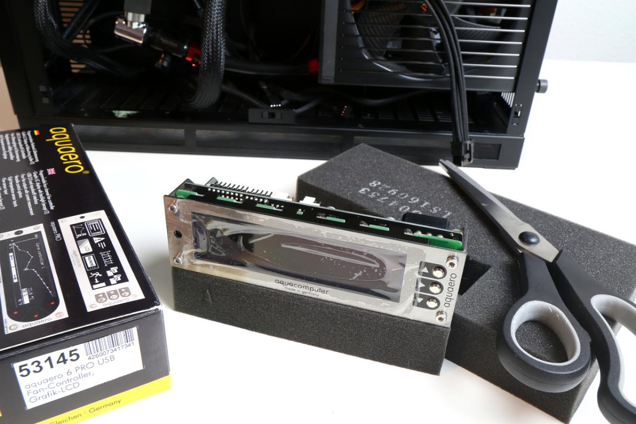 [08/06/2018] Projekt Saphir: Edler Wakü-PC auf Basis des Lian Li PC-O11 (25)