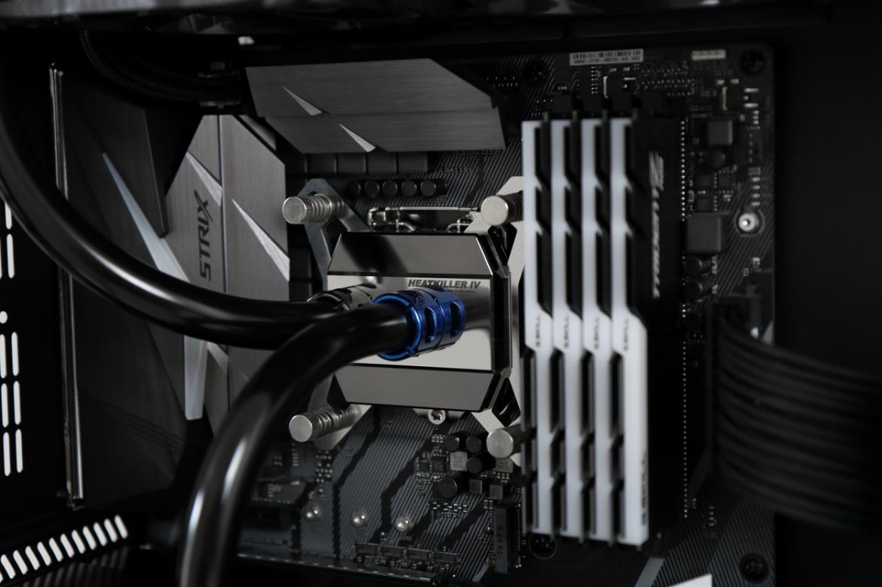 [08/06/2018] Projekt Saphir: Edler Wakü-PC auf Basis des Lian Li PC-O11 (32)