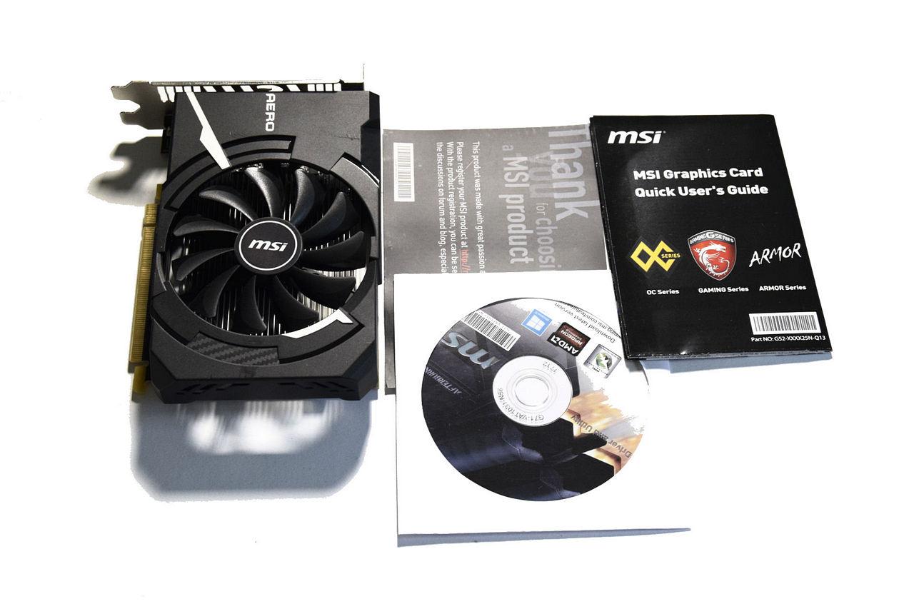 [07/06/2018] MSI Radeon RX 550 Aero ITX 2G OC (1)