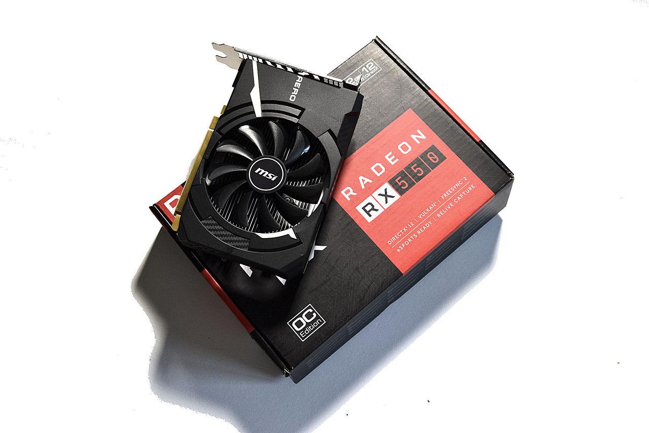 [07/06/2018] MSI Radeon RX 550 Aero ITX 2G OC (2)