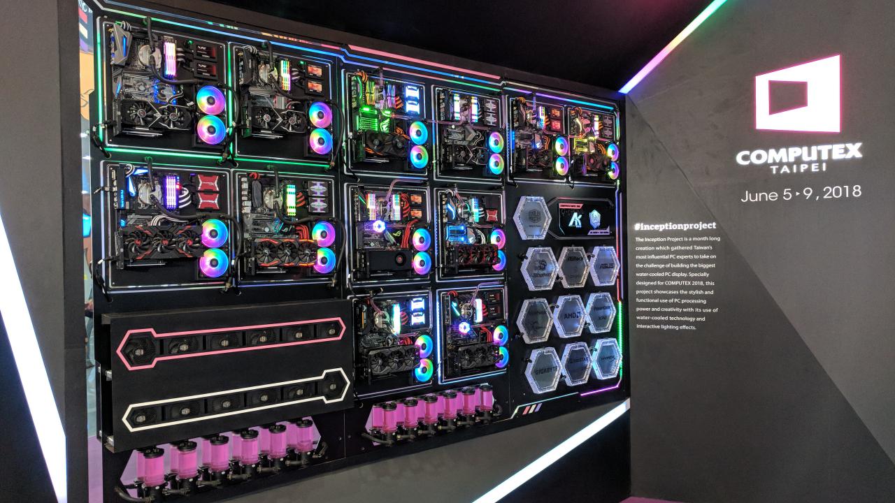[05/06/2018] Cooler Master präsentiert die Hardware-Neuheiten zur Computex 2018 - Gehäuse, Tastaturen, Netzteile und Kühler (1)