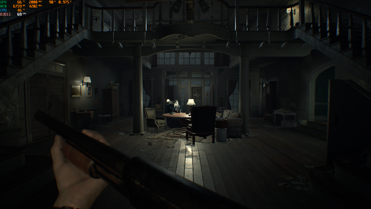 Resident Evil 7 Hoch
