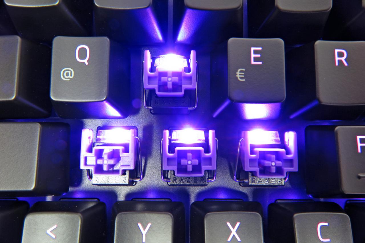 [27/06/2018] Razer Huntsman Elite: Razers neues Tastaturflaggschiff mit optisch-mechanischen Schaltern im Test&nbsp;(11)