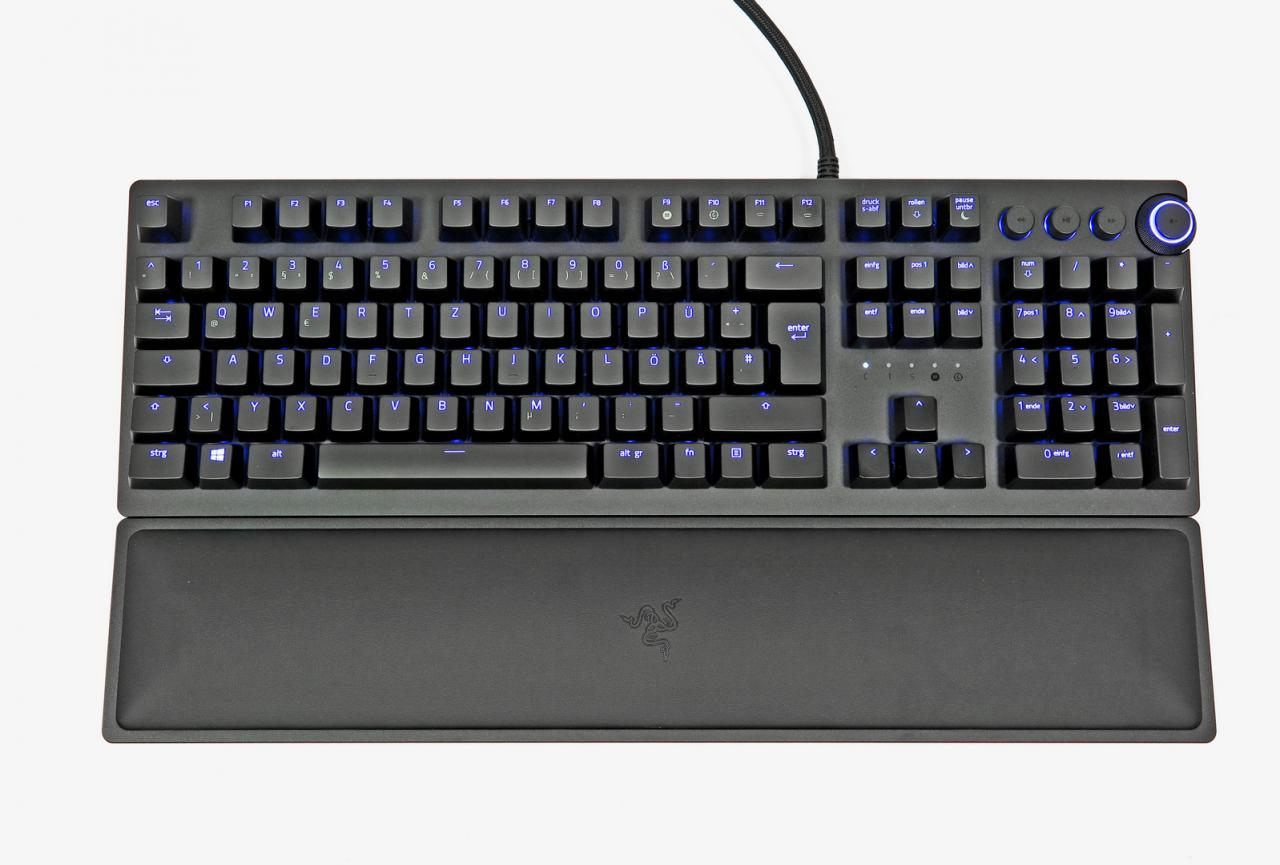 [27/06/2018] Razer Huntsman Elite: Razers neues Tastaturflaggschiff mit optisch-mechanischen Schaltern im Test (1)