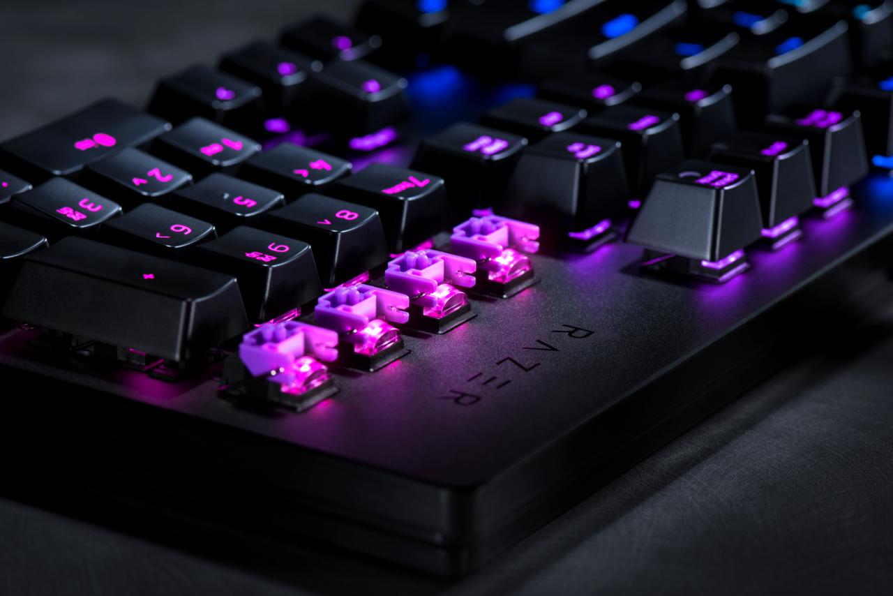 [27/06/2018] Razer Huntsman Elite: Razers neues Tastaturflaggschiff mit optisch-mechanischen Schaltern im Test&nbsp;(25)
