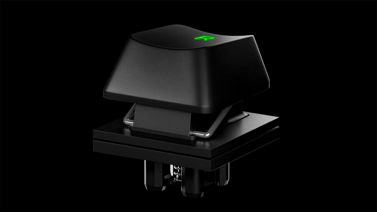 Razer Huntsman Elite: Razers neues Tastaturflaggschiff mit optisch-mechanischen Schaltern im Test&nbsp;(30)
