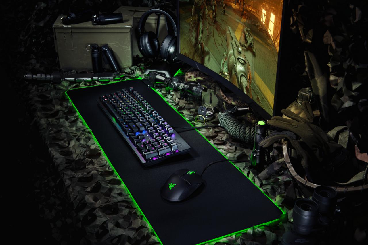 [27/06/2018] Razer Huntsman Elite: Razers neues Tastaturflaggschiff mit optisch-mechanischen Schaltern im Test&nbsp;(31)