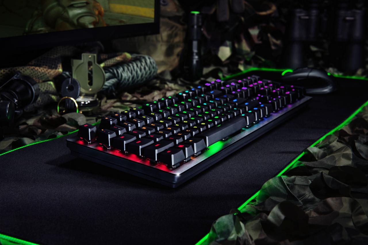 [27/06/2018] Razer Huntsman Elite: Razers neues Tastaturflaggschiff mit optisch-mechanischen Schaltern im Test (33)