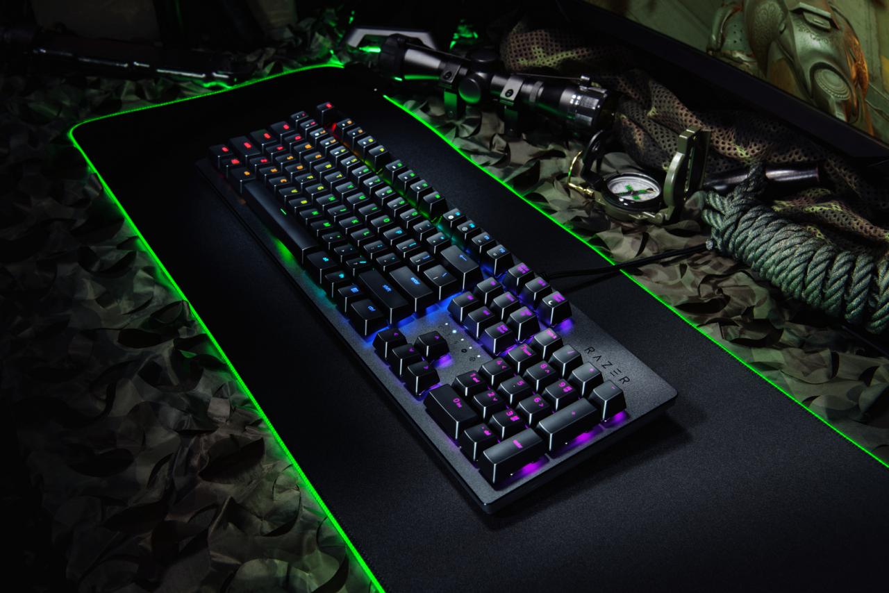 [27/06/2018] Razer Huntsman Elite: Razers neues Tastaturflaggschiff mit optisch-mechanischen Schaltern im Test&nbsp;(34)