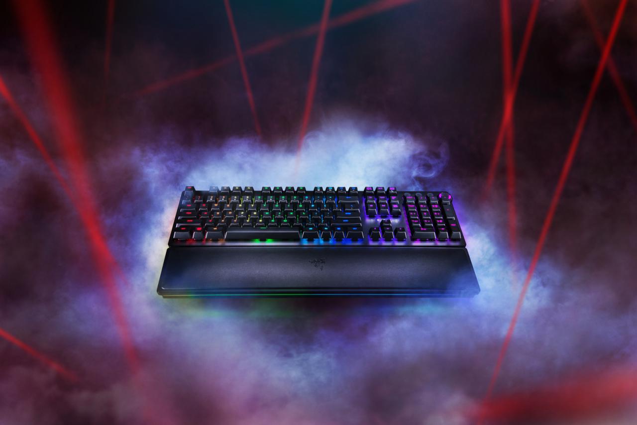 [27/06/2018] Razer Huntsman Elite: Razers neues Tastaturflaggschiff mit optisch-mechanischen Schaltern im Test&nbsp;(36)
