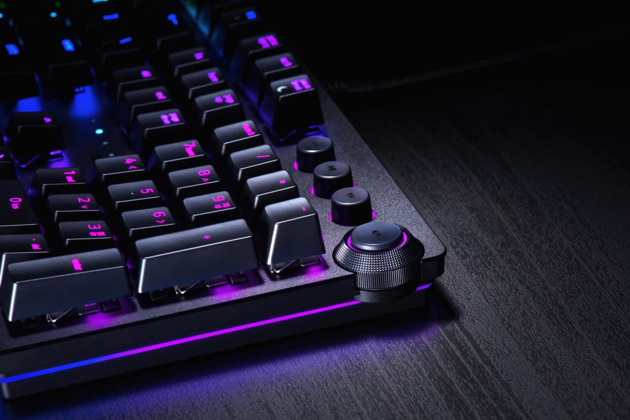 [27/06/2018] Razer Huntsman Elite: Razers neues Tastaturflaggschiff mit optisch-mechanischen Schaltern im Test&nbsp;(39)