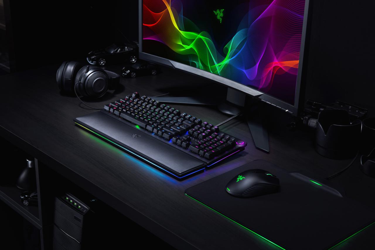 [27/06/2018] Razer Huntsman Elite: Razers neues Tastaturflaggschiff mit optisch-mechanischen Schaltern im Test&nbsp;(41)
