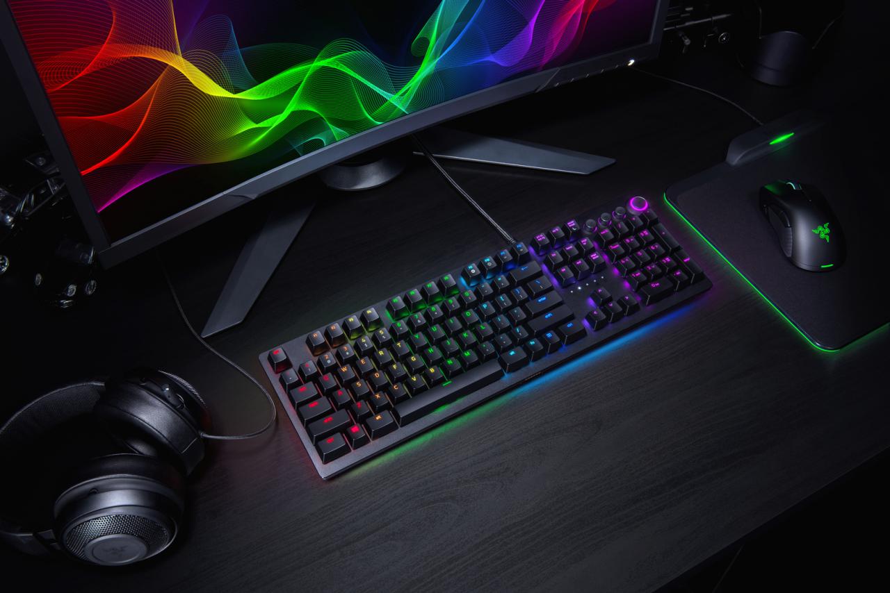 [27/06/2018] rRazer Huntsman Elite: Razers neues Tastaturflaggschiff mit optisch-mechanischen Schaltern im Test&nbsp;(42)