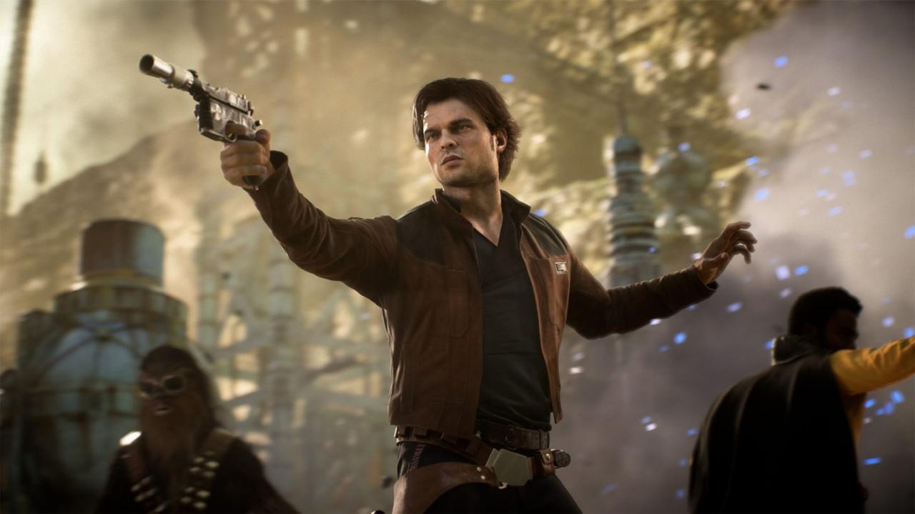 [07/06/2018] Star Wars Battlefront 2 (2017): Der DICE-Shooter wird wohl vor allem für den Einsatz von Lootboxen und dem ausgelösten epischen Shitstorm in Erinnerung bleiben.