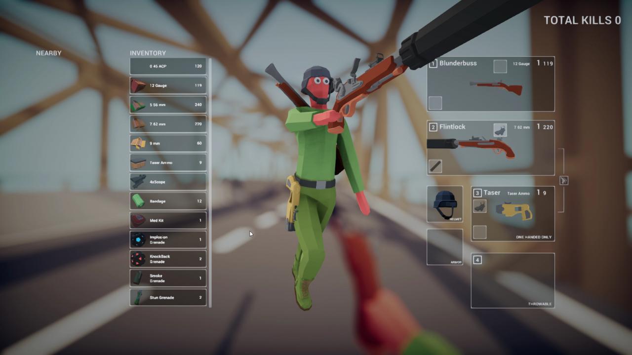 [06/06/2018] Totally Accurate Battle Simulator 2021 Sei der Anführer von Wobblern aus alten Ländern, gruseligen Orten und Fantasiewelten. Sieh zu, wie sie in Simulationen kämpfen, die mit dem besten Wobblersystem aller Zeiten erstellt wurden, erstelle deine eigenen Wobblers im Einheitenersteller und schicke deine Armee in den Kampf gegen deine Freunde im Mehrspielermodus. &nbsp;