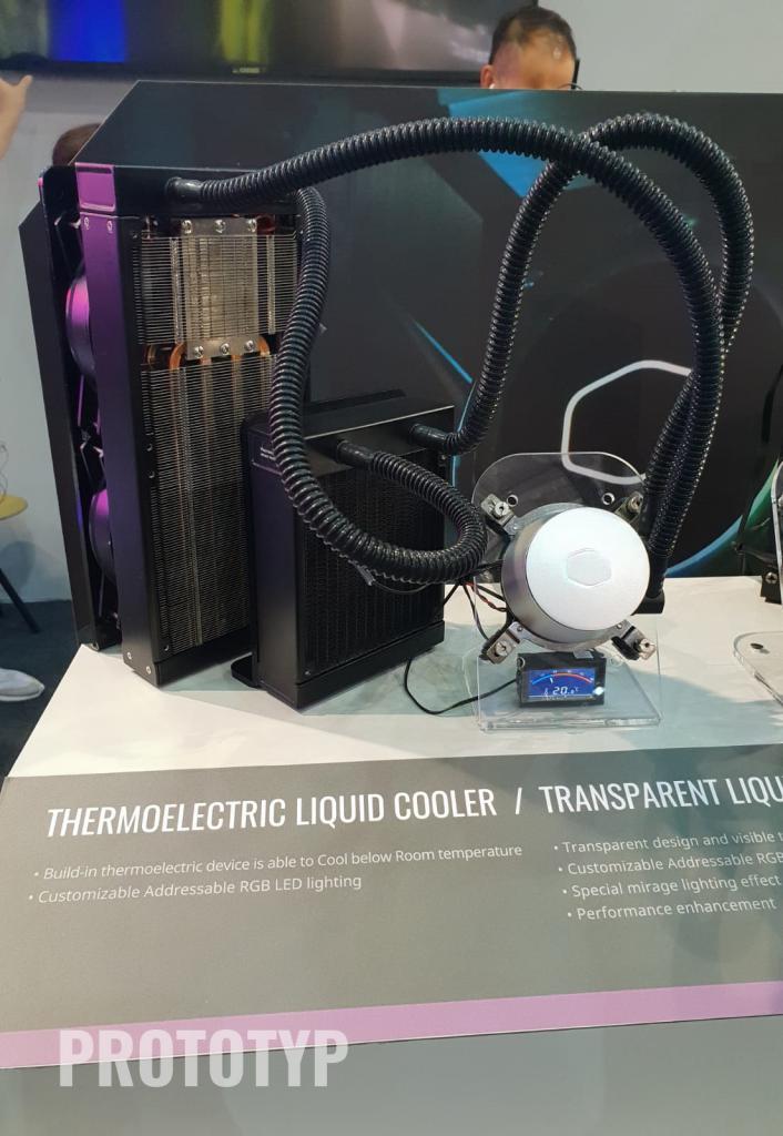 [06/06/2018] Thermoelektrische AiO-Wasserkühlung
