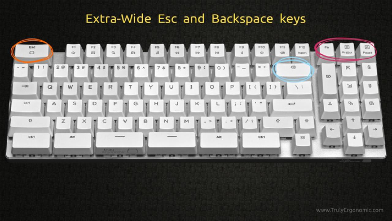 [29/06/2018] Truly Ergonomic: Perfected Keyboard soll Tastatur-Layout revolutionieren (10)