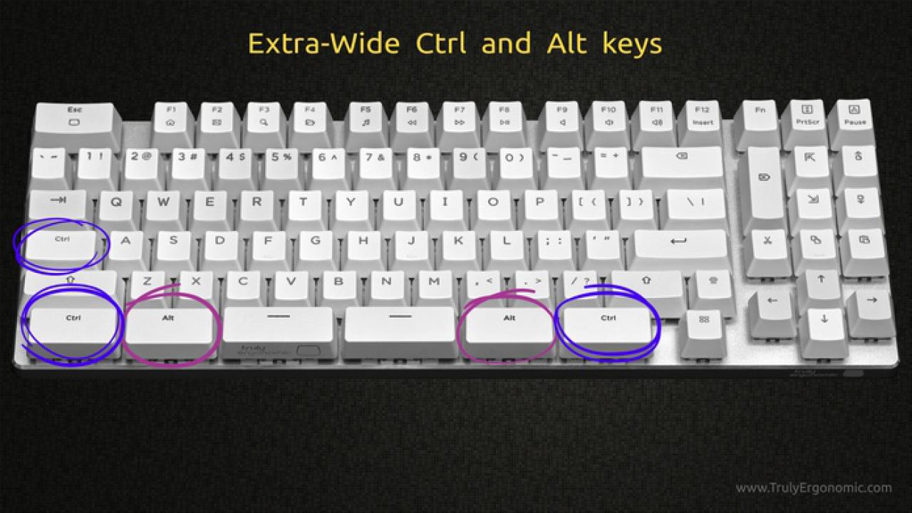 [29/06/2018] Truly Ergonomic: Perfected Keyboard soll Tastatur-Layout revolutionieren (12)