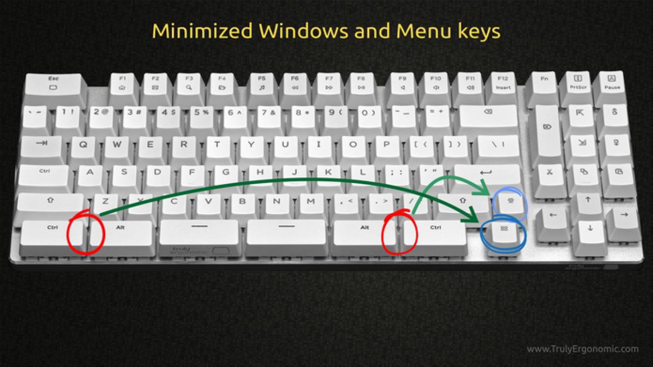 [29/06/2018] Truly Ergonomic: Perfected Keyboard soll Tastatur-Layout revolutionieren (17)