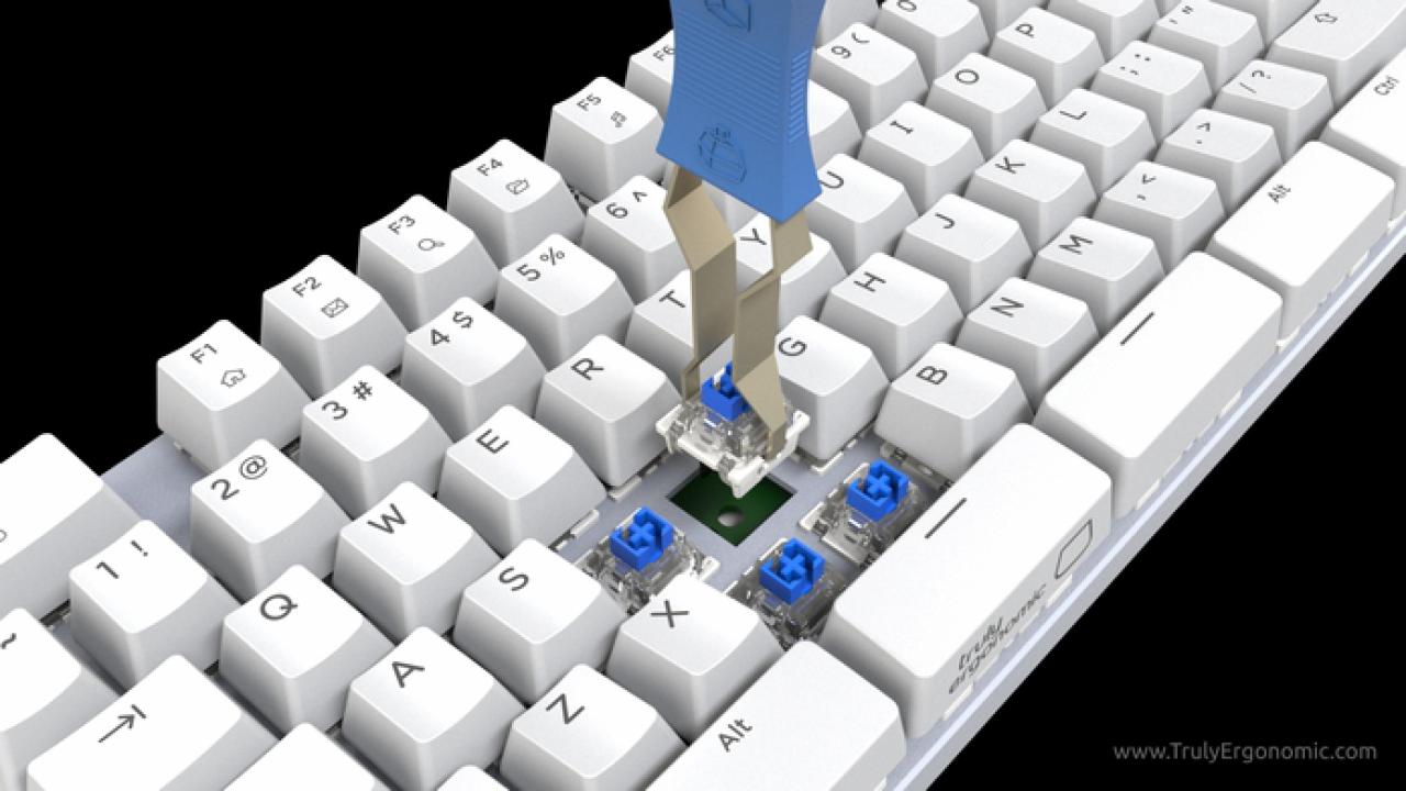 [29/06/2018] Truly Ergonomic: Perfected Keyboard soll Tastatur-Layout revolutionieren (19)