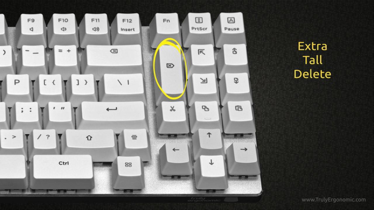[29/06/2018] Truly Ergonomic: Perfected Keyboard soll Tastatur-Layout revolutionieren (23)
