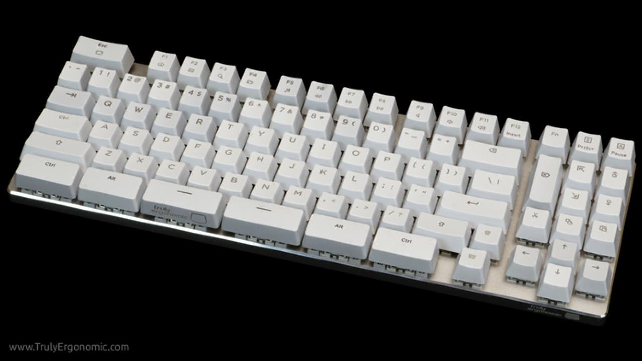 [29/06/2018] Truly Ergonomic: Perfected Keyboard soll Tastatur-Layout revolutionieren (24)