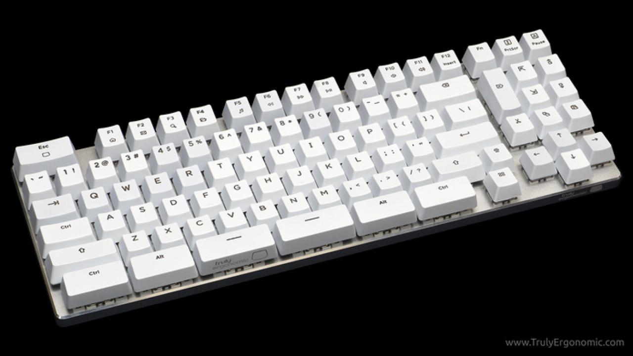 [29/06/2018] Truly Ergonomic: Perfected Keyboard soll Tastatur-Layout revolutionieren (3)