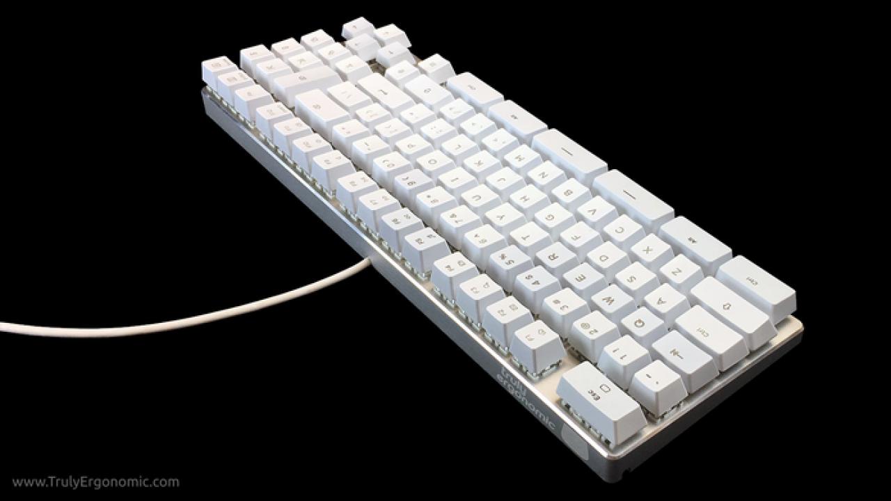[29/06/2018] Truly Ergonomic: Perfected Keyboard soll Tastatur-Layout revolutionieren (4)